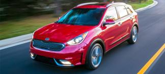 Кроссовер Kia Niro: экологичный, но не гибрид