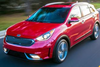Кроссовер Kia Niro: экологичный, но не гибрид