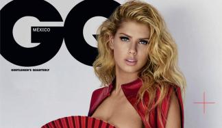 Шарлотта Маккинни в февральском выпуске журнала GQ