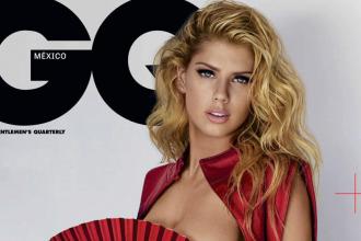 Шарлотта Маккинни в февральском выпуске журнала GQ