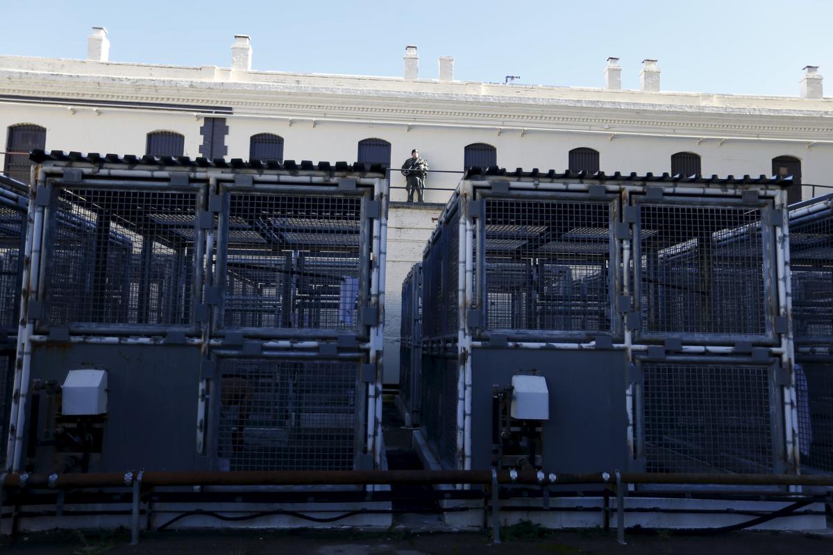 камера смертников, тюрьма Сан-Квентин, тюрьма в США, пенитенциарная служба , фото № 18