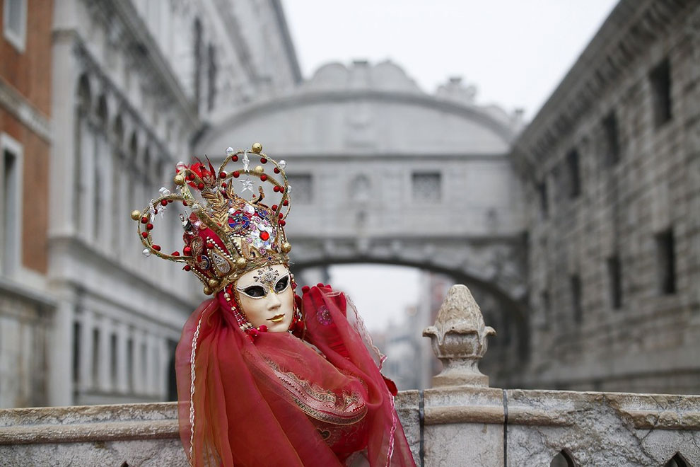 карнавал в Венеции 2016, венецианский карнавал 2016, лучшие карнавалы, про карнавал, фото № 13