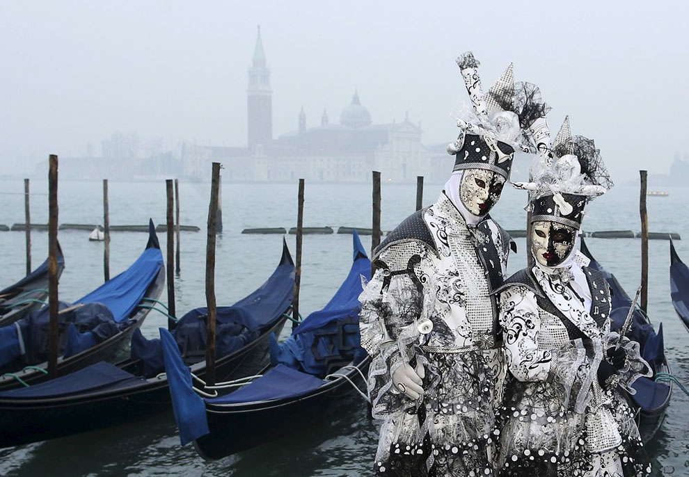 карнавал в Венеции 2016, венецианский карнавал 2016, лучшие карнавалы, про карнавал, фото № 15