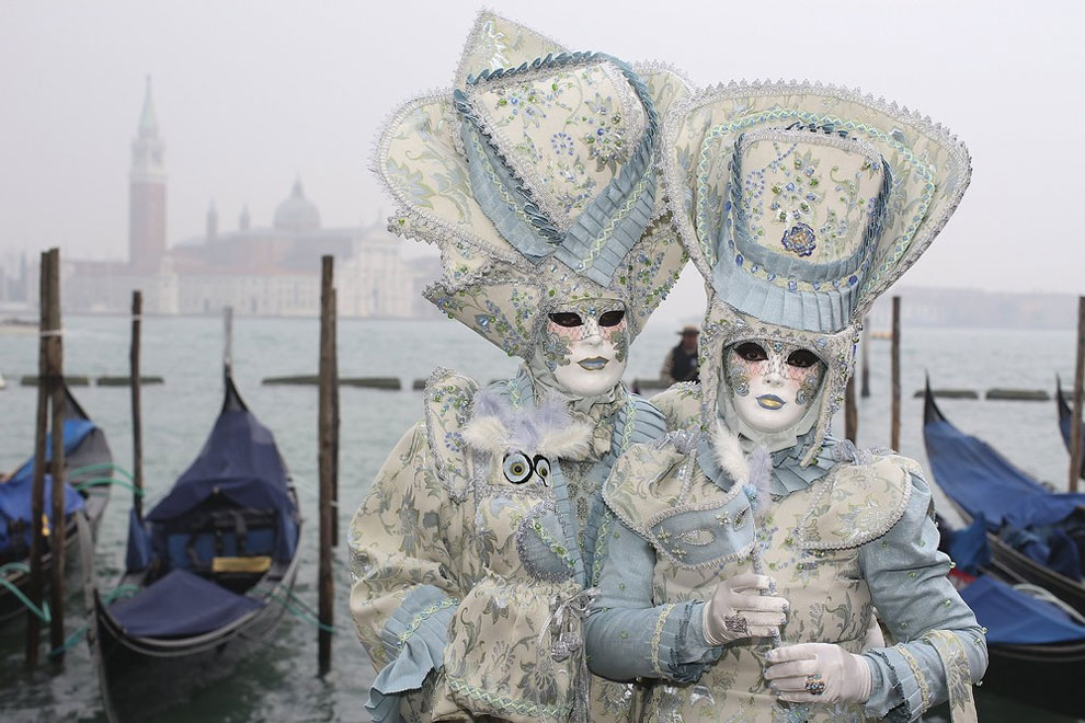 карнавал в Венеции 2016, венецианский карнавал 2016, лучшие карнавалы, про карнавал, фото № 28