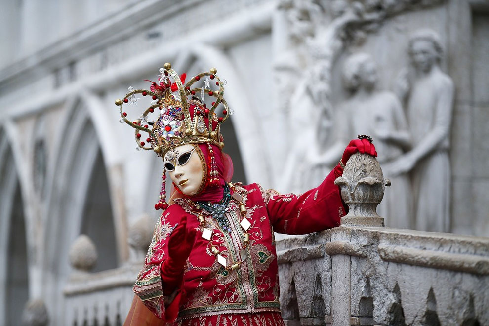 карнавал в Венеции 2016, венецианский карнавал 2016, лучшие карнавалы, про карнавал, фото № 8