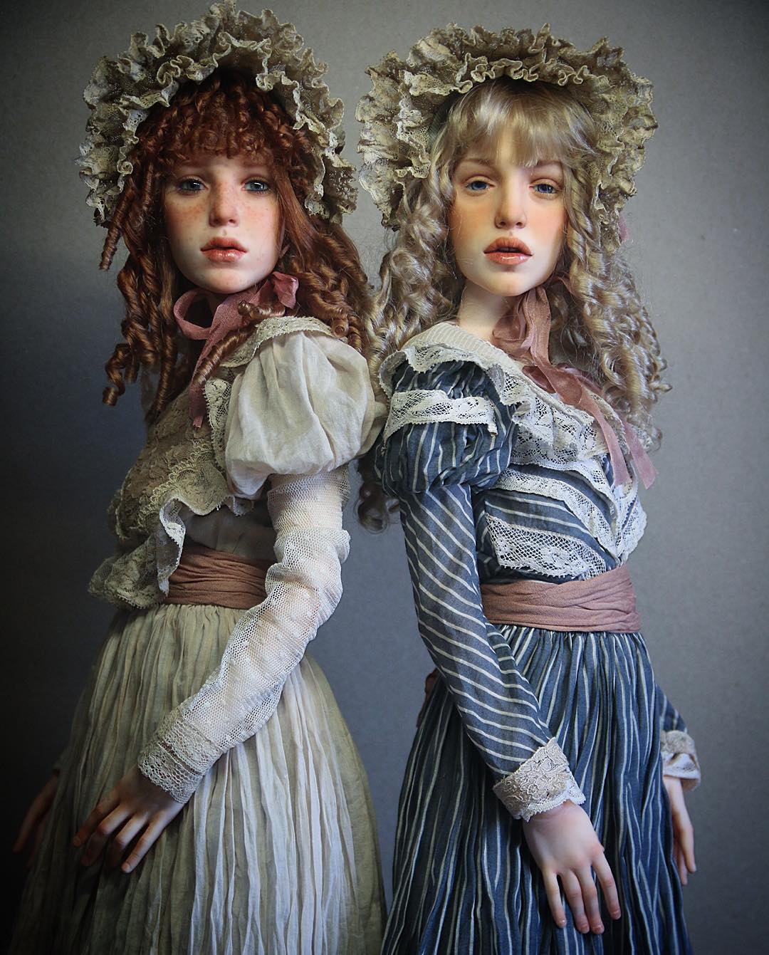 куклы своими руками, изготовление кукол своими руками, куклы сделанные руками фото-7
