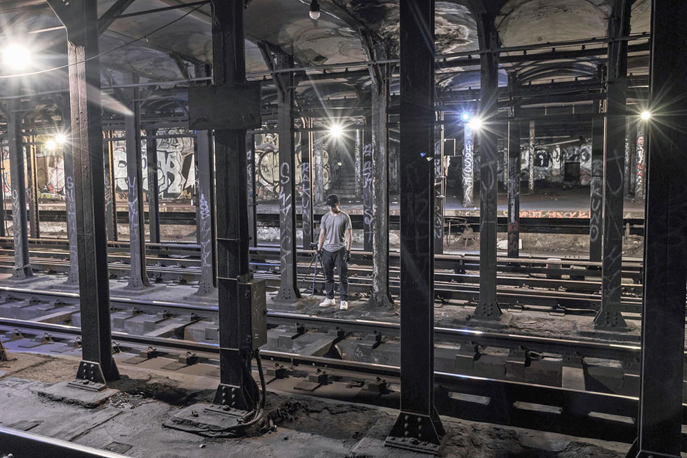 метро Нью-Йорка, фото станций метро, заброшенные станции метро, фото № 10