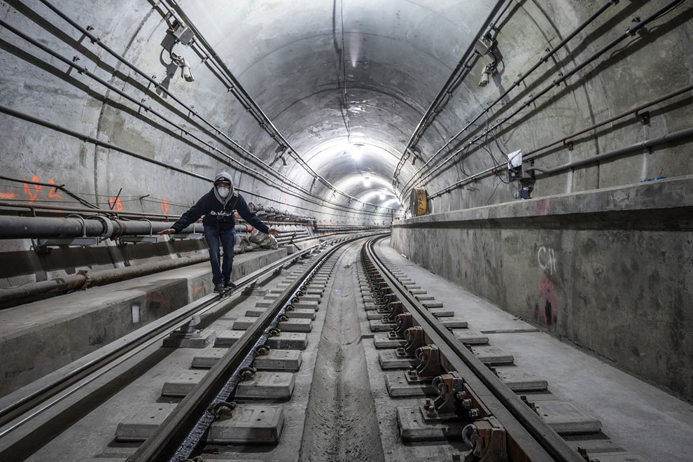 метро Нью-Йорка, фото станций метро, заброшенные станции метро, фото № 12