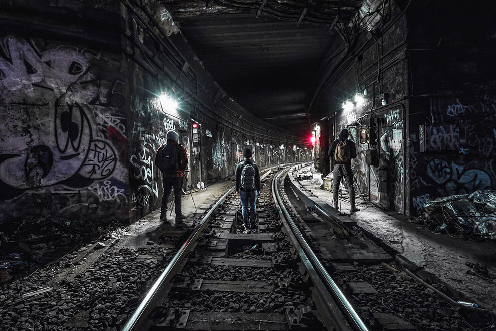метро Нью-Йорка, фото станций метро, заброшенные станции метро, фото № 14