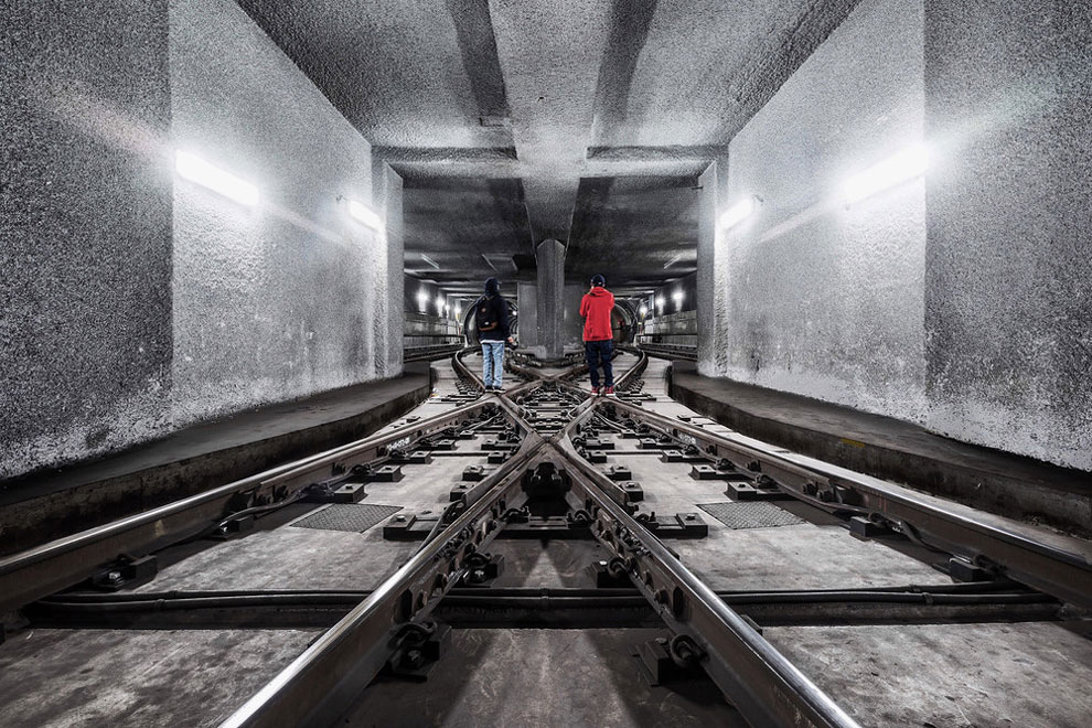 метро Нью-Йорка, фото станций метро, заброшенные станции метро, фото № 15