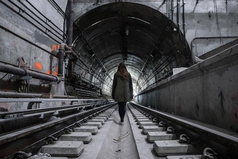 метро Нью-Йорка, фото станций метро, заброшенные станции метро, фото № 2