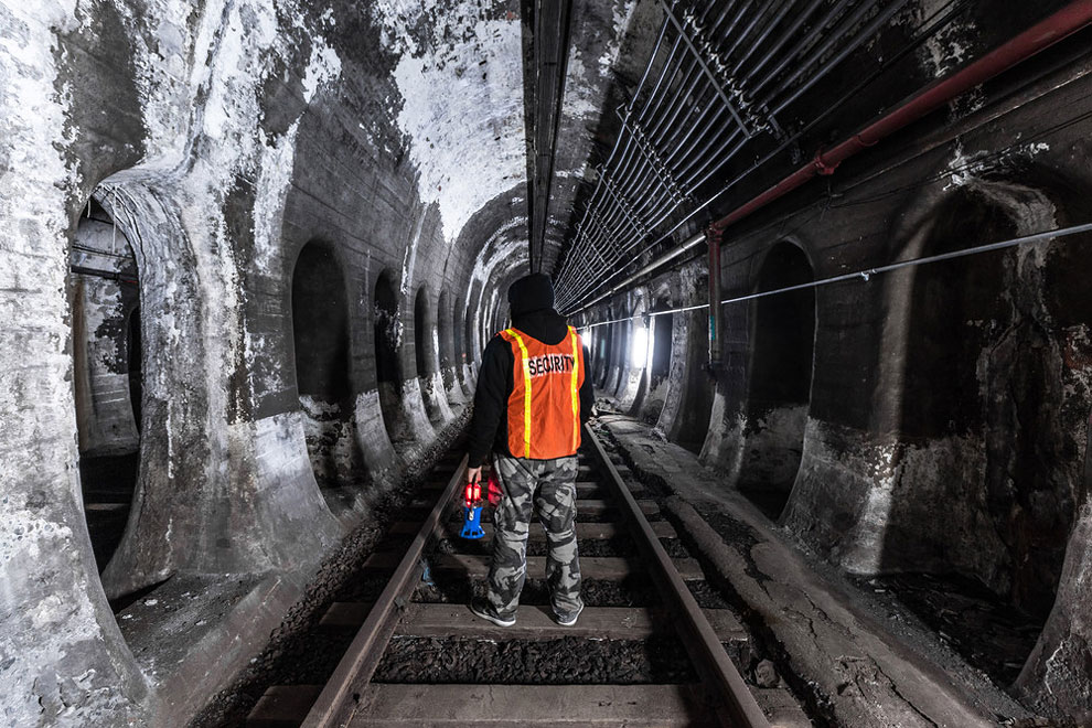 метро Нью-Йорка, фото станций метро, заброшенные станции метро, фото № 4