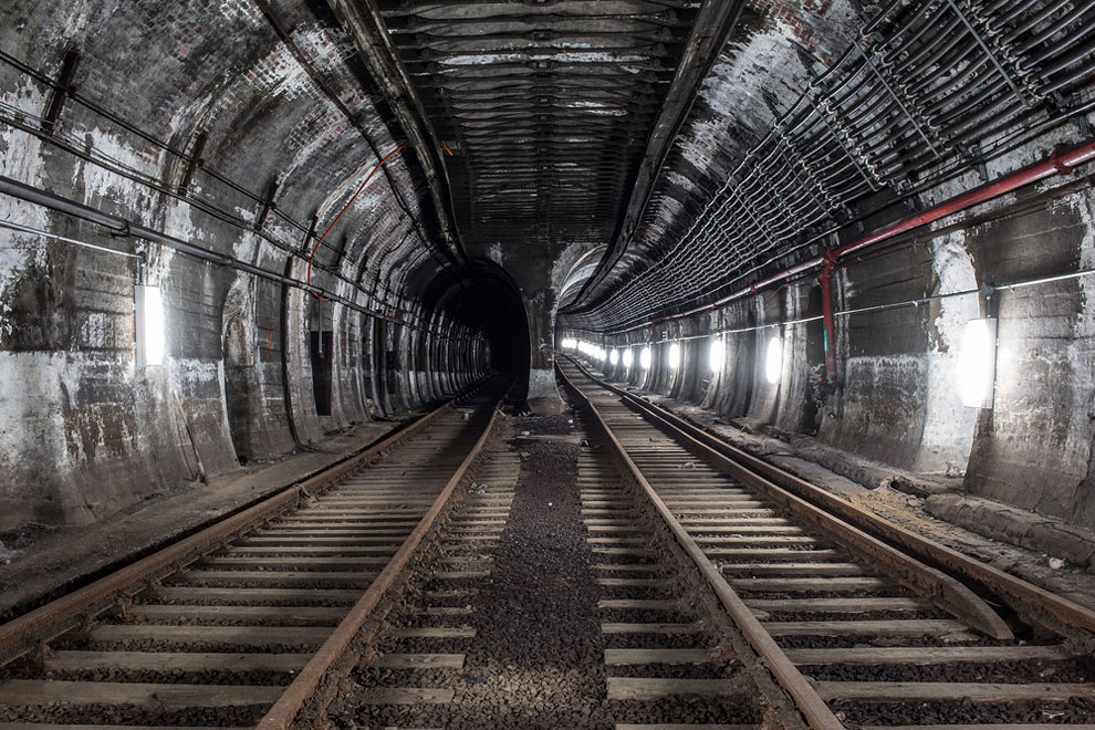метро Нью-Йорка, фото станций метро, заброшенные станции метро, фото № 5