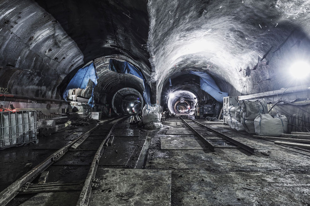 метро Нью-Йорка, фото станций метро, заброшенные станции метро, фото № 8