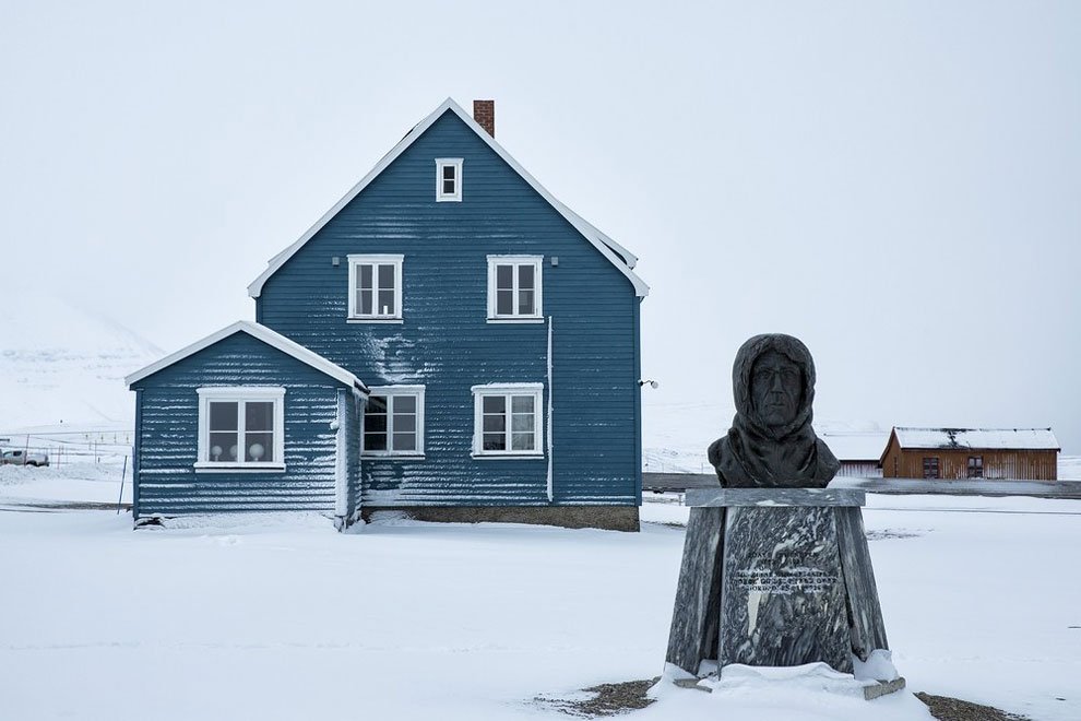 острова Арктики, буря в Арктике, остров Шпицберген, на краю света, архипелаг, фото № 10