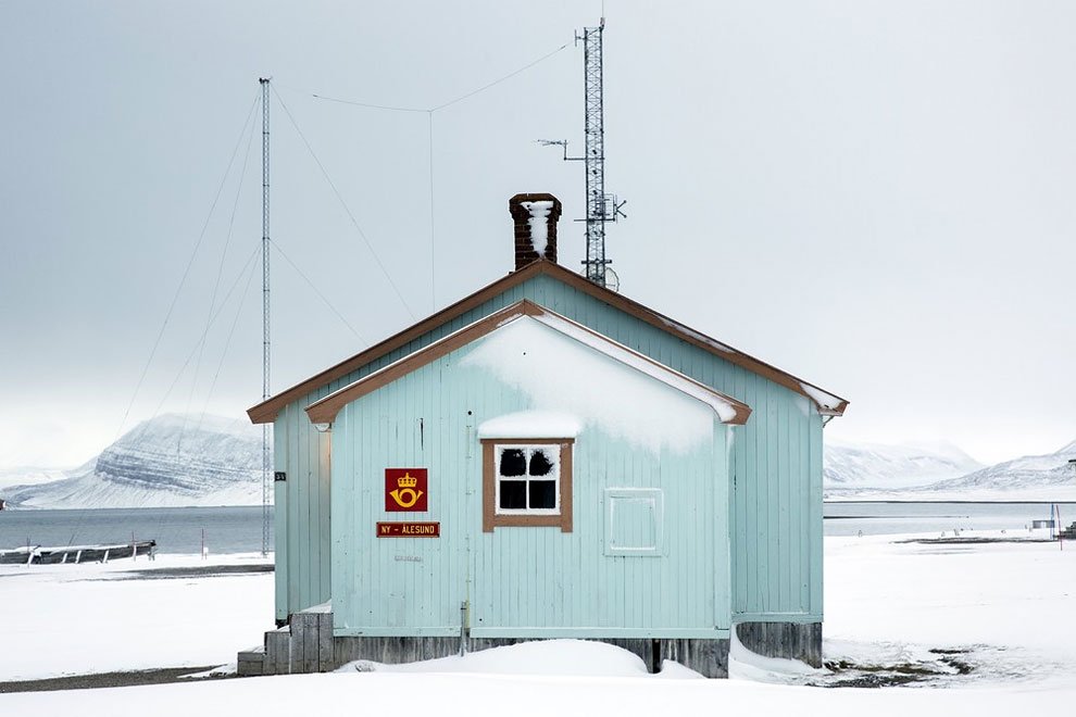 острова Арктики, буря в Арктике, остров Шпицберген, на краю света, архипелаг, фото № 11