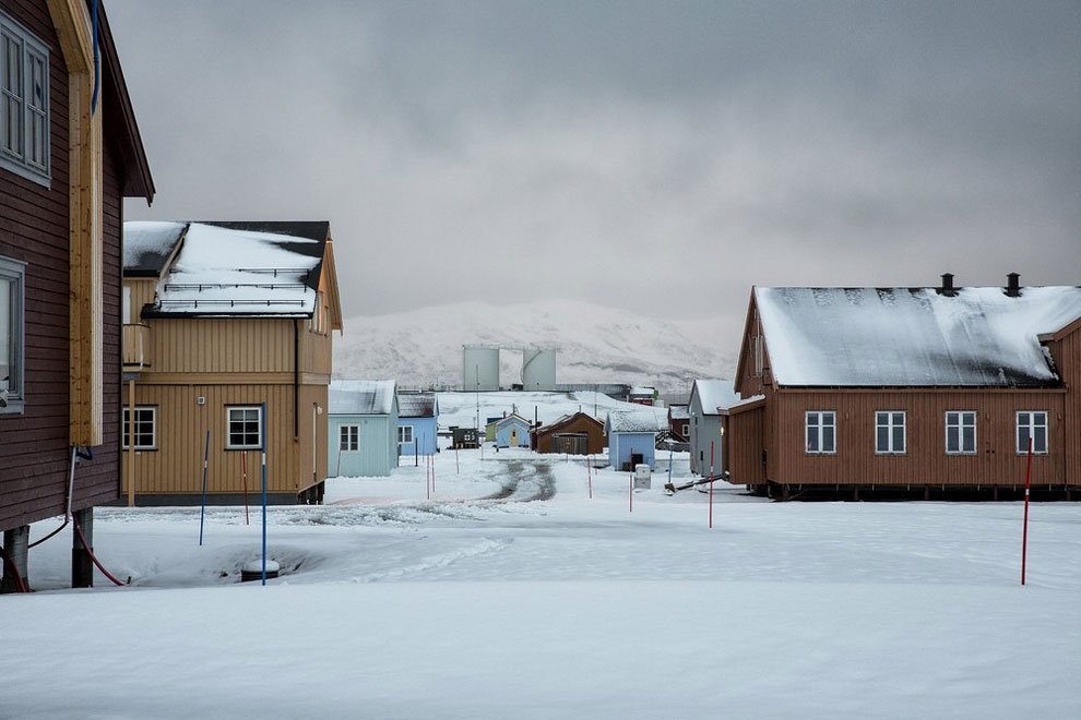 острова Арктики, буря в Арктике, остров Шпицберген, на краю света, архипелаг, фото № 12