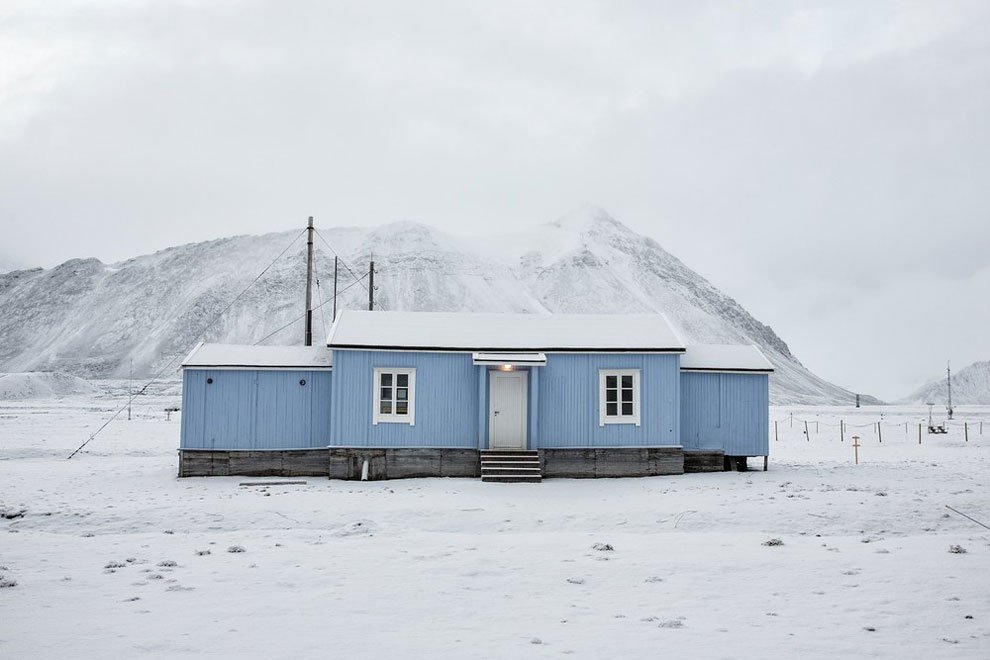 острова Арктики, буря в Арктике, остров Шпицберген, на краю света, архипелаг, фото № 14