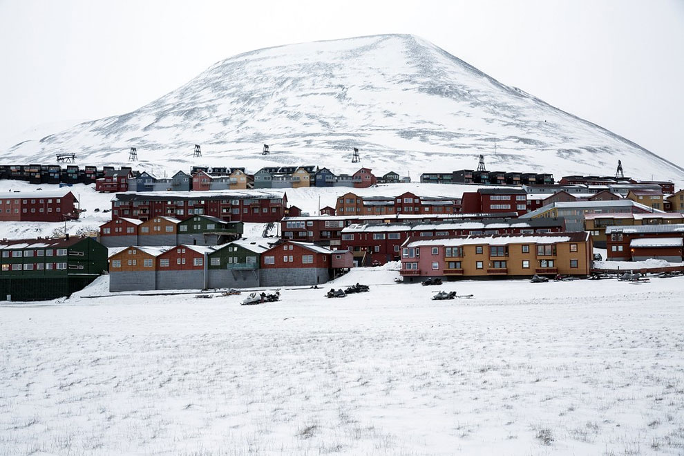острова Арктики, буря в Арктике, остров Шпицберген, на краю света, архипелаг, фото № 15