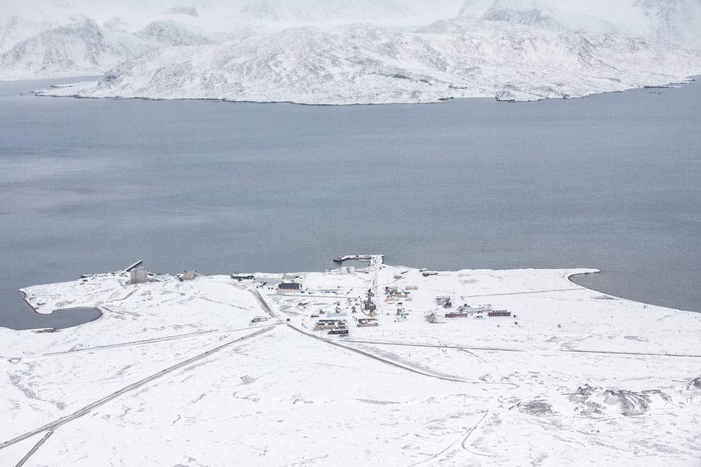 острова Арктики, буря в Арктике, остров Шпицберген, на краю света, архипелаг, фото № 19