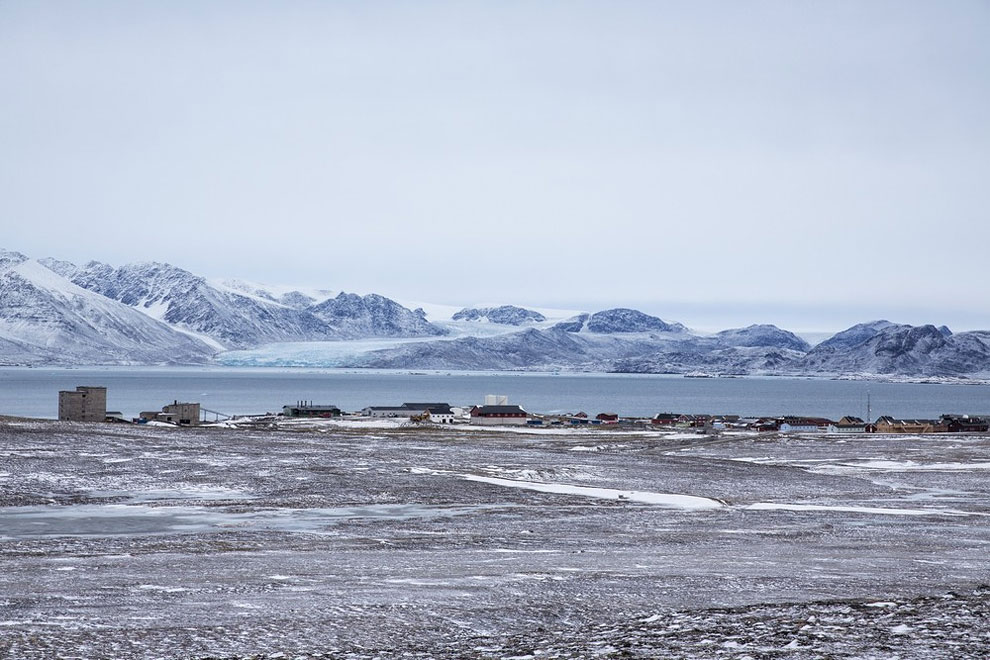 острова Арктики, буря в Арктике, остров Шпицберген, на краю света, архипелаг, фото № 2