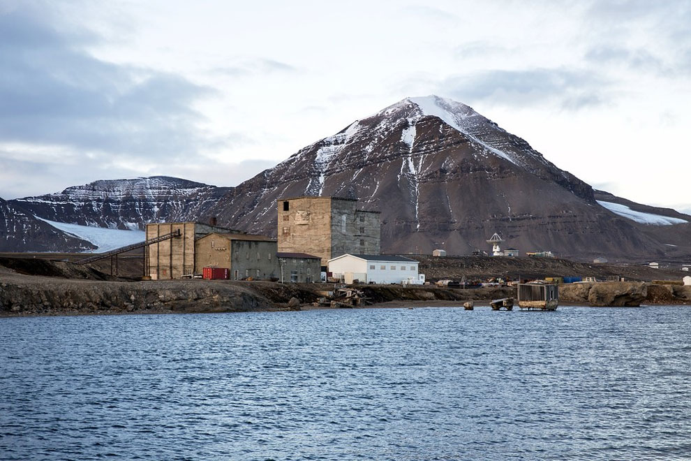 острова Арктики, буря в Арктике, остров Шпицберген, на краю света, архипелаг, фото № 4