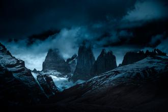 Пейзажная фотография британского автора Энди Ли