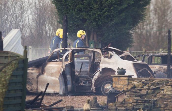 Самые дорогие и редкие автомобили мира погибли в огне в Британии