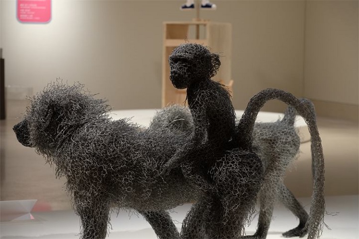 скульптуры животных, школа современного искусства, выставка современного искусства-16