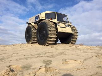 Лучший российский автомобиль: вездеход ШЕРП