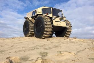 Лучший российский автомобиль: вездеход ШЕРП