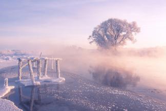 Зимняя природа Беларуси в фото Алекса Угальникова
