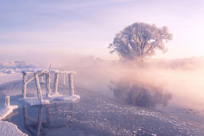 Зимняя природа Беларуси в фото Алекса Угальникова