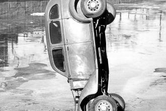 Бостонские аварии 30-х гг. ХХ века. 40 фотографии