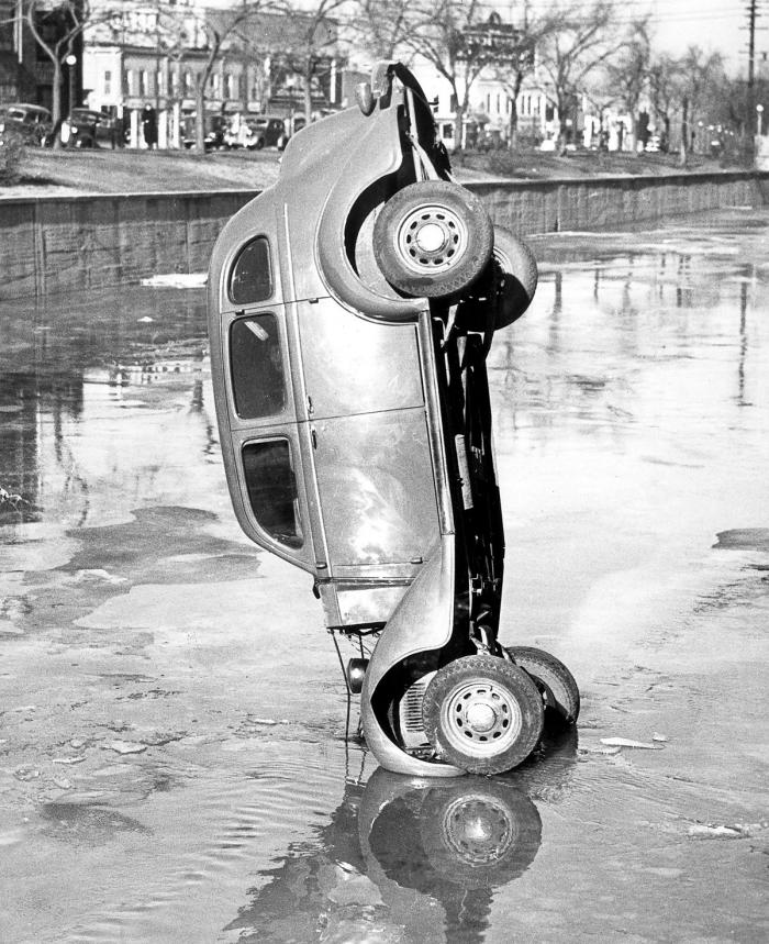 Бостонские аварии 30-х гг. ХХ века. 40 фотографии