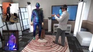 3D «Голопортация» позволяет вам виртуально общаться с людьми, словно они рядом с вами