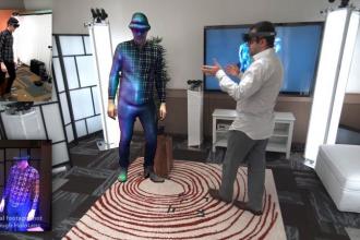3D «Голопортация» позволяет вам виртуально общаться с людьми, словно они рядом с вами