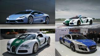 10 самых дорогих в мире полицейских автомобилей