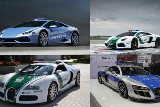 10 самых дорогих в мире полицейских автомобилей