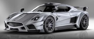 Компания Mazzanti поднимает планку в Италии с помощью Evantra Millecavalli мощностью 1000 л.с.