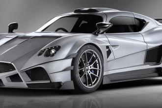 Компания Mazzanti поднимает планку в Италии с помощью Evantra Millecavalli мощностью 1000 л.с.