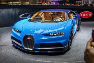 Новый наследник Bugatti Veyron стоимостью более 2 миллионов евро