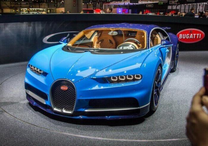 Новый наследник Bugatti Veyron стоимостью более 2 миллионов евро