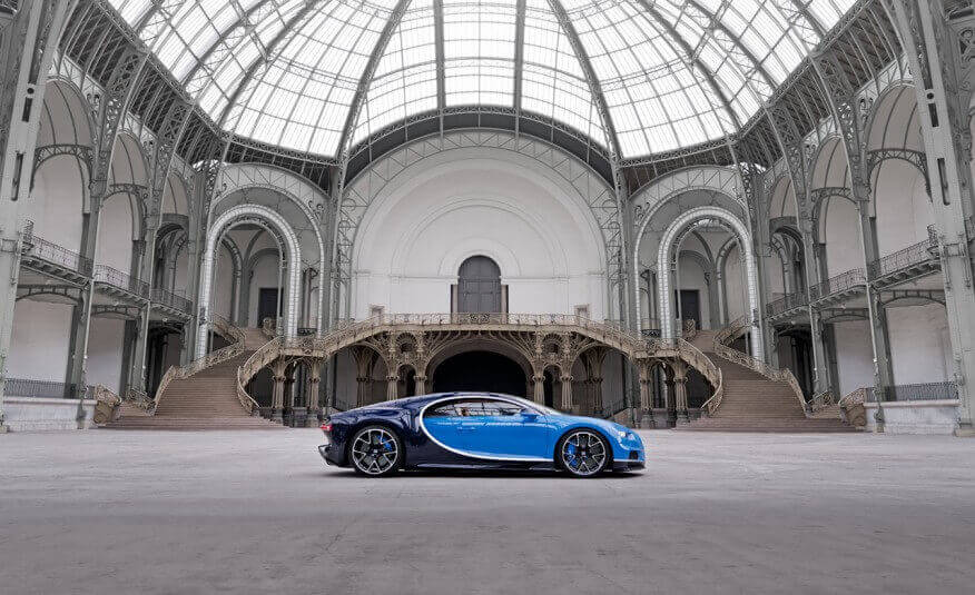 Новый наследник Bugatti Veyron стоимостью более 2 миллионов евро