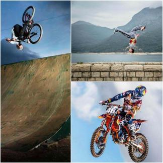 20 ЭПИЧНЫХ ФОТО ИЗ КОЛЛЕКЦИИ RED BULL, КОТОРЫЕ ВДОХНОВЯТ ВАС НА ВСЮ НЕДЕЛЮ
