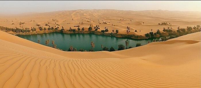 Самая большая песчаная пустыня на планете