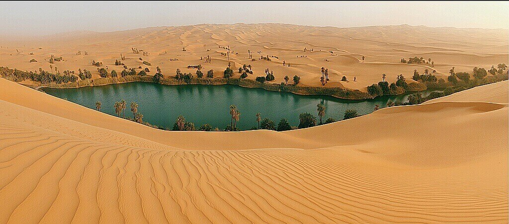 пустыня Сахара, оазисы