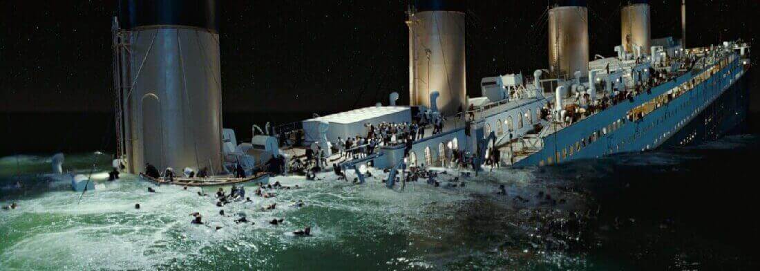 крушение Титаника