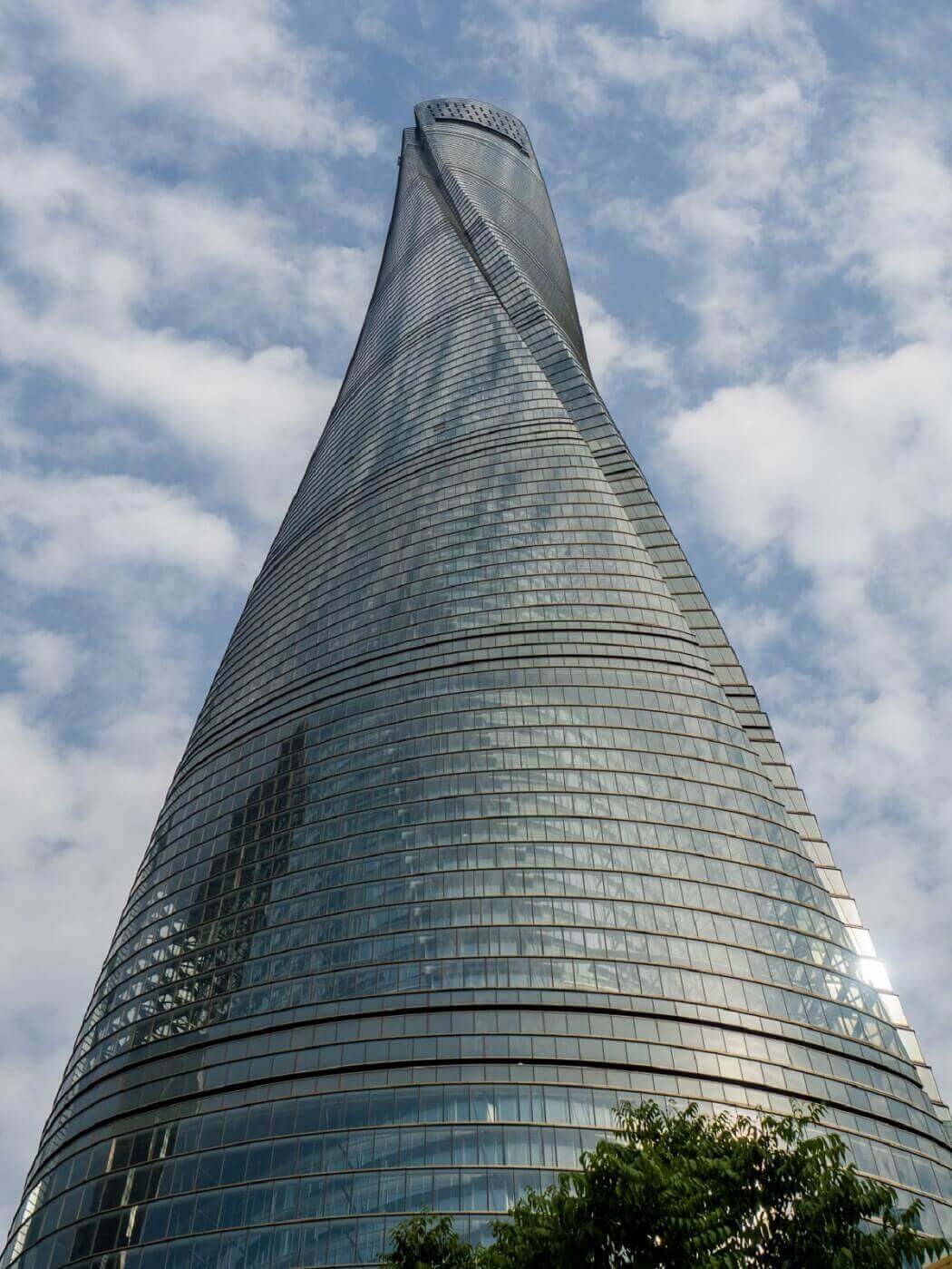Шанхайская башня.