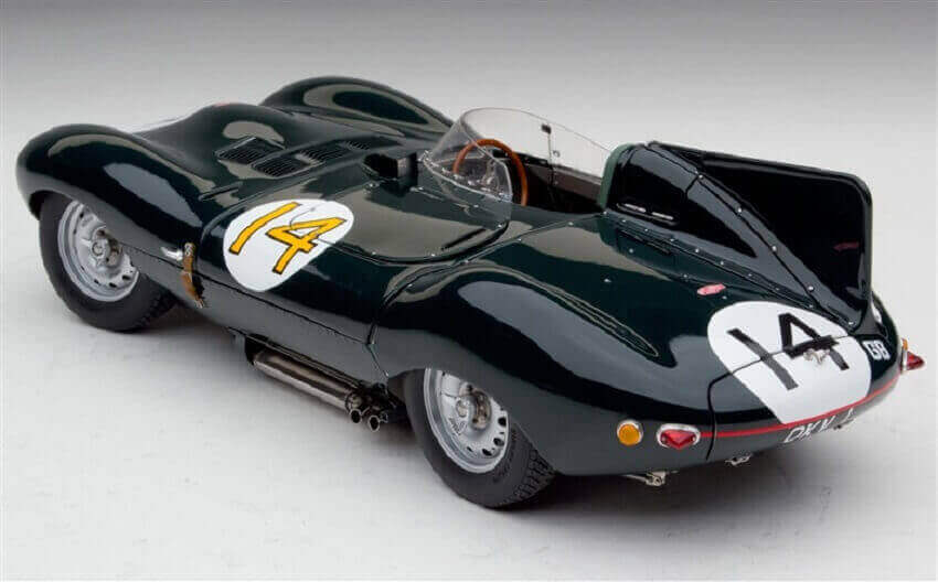 Jaguar D-Type (1954)